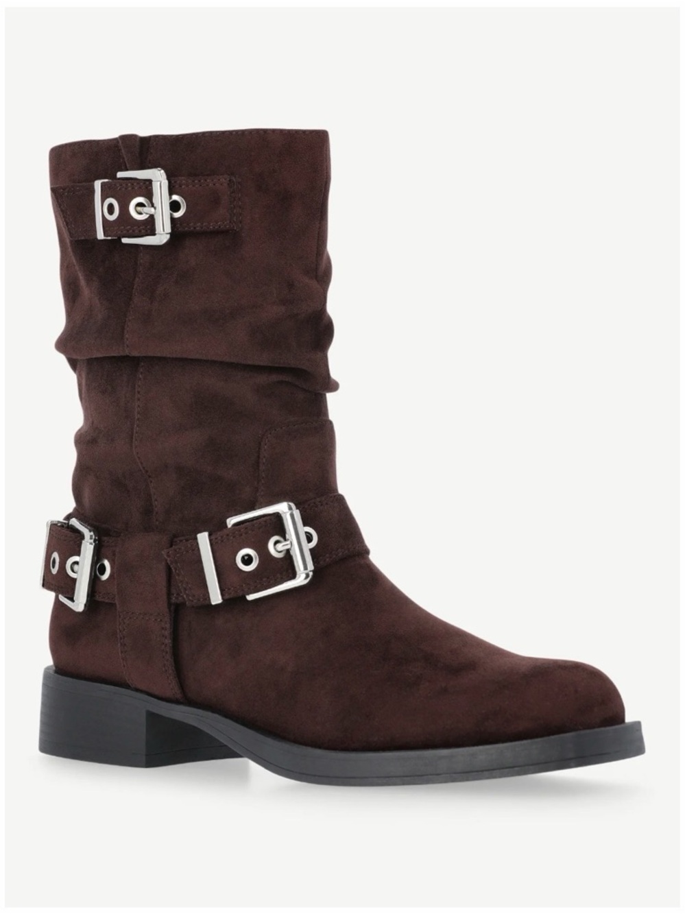 💜 No Boundaries Women's Moto Boot Size:7